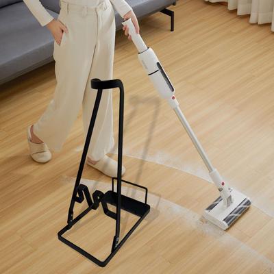 Heavy Duty Metal Vacuum Cleaner Stand for Freestanding Storage, Ideal Hotels, Balconies,