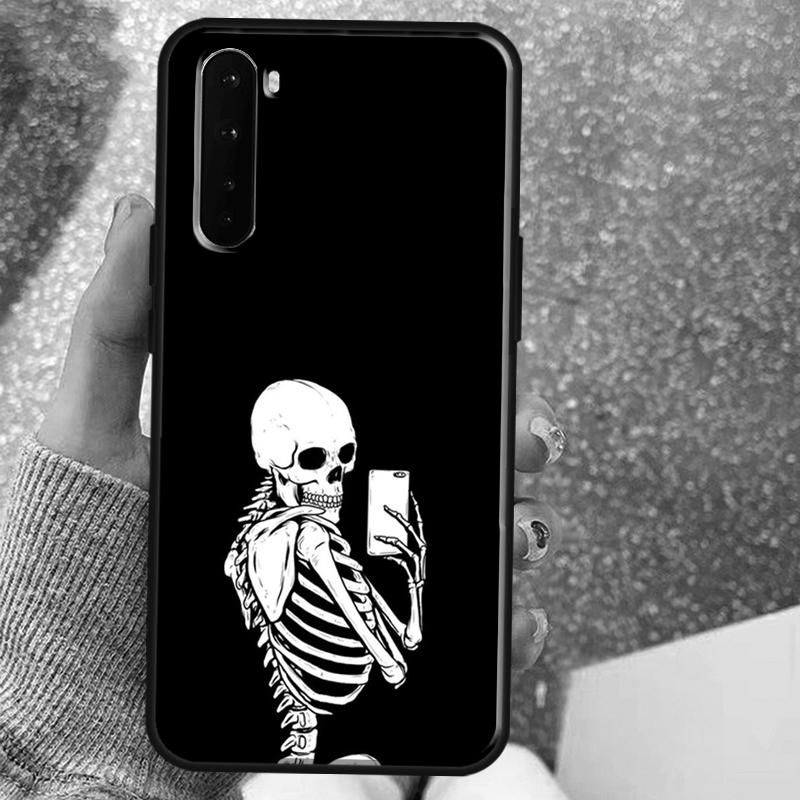 

Gothic Fashion Skull Case For OnePlus 15 13 12 11 10 10R 12R 13R 15R 13T 10T 8T Nord 5 CE 2 3 4 Lite N20 N30 Coque OnePlus 13