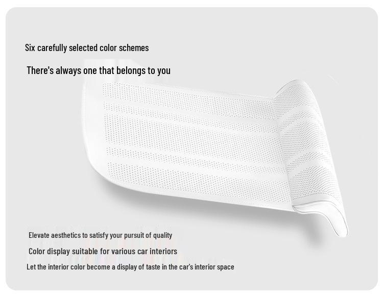 Coussin de siège repose-jambes universel pour berline/véhicules tout-terrain - Extension avant et arrière