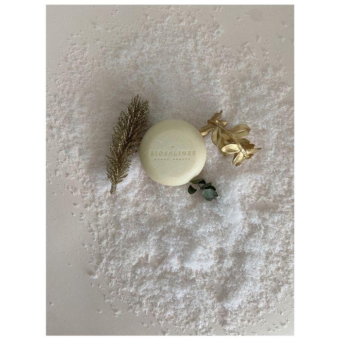Savon - BIOSALINES - Savon Surgras À La Spiruline - 70g - Vegan - Hydratation Naturelle