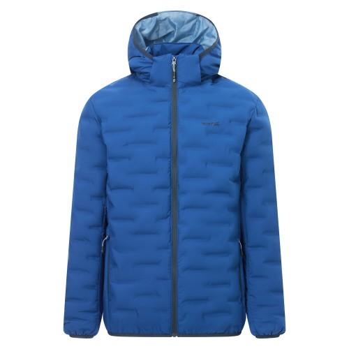 Regatta (L, Aviator Blue) Mens Astrel Padded Jacket - Image 3