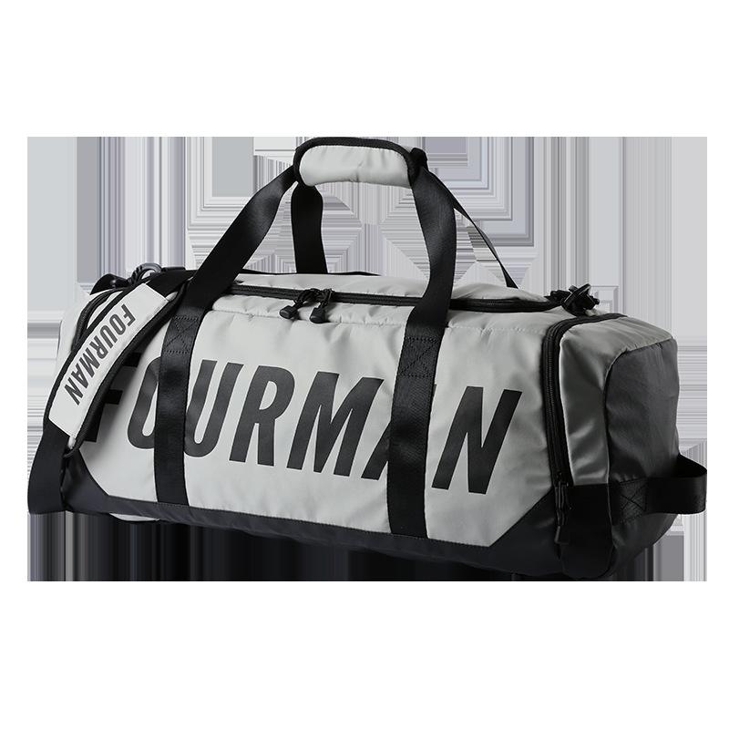 

Дорожная сумка большой вместимости, ручная многофункциональная спортивная сумка, новый рюкзак, рюкзак для путешествий на открытом воздухе для мужчин серый