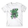 Bleeding Skull T-Shirt. 100% Cotton Premium Tee New