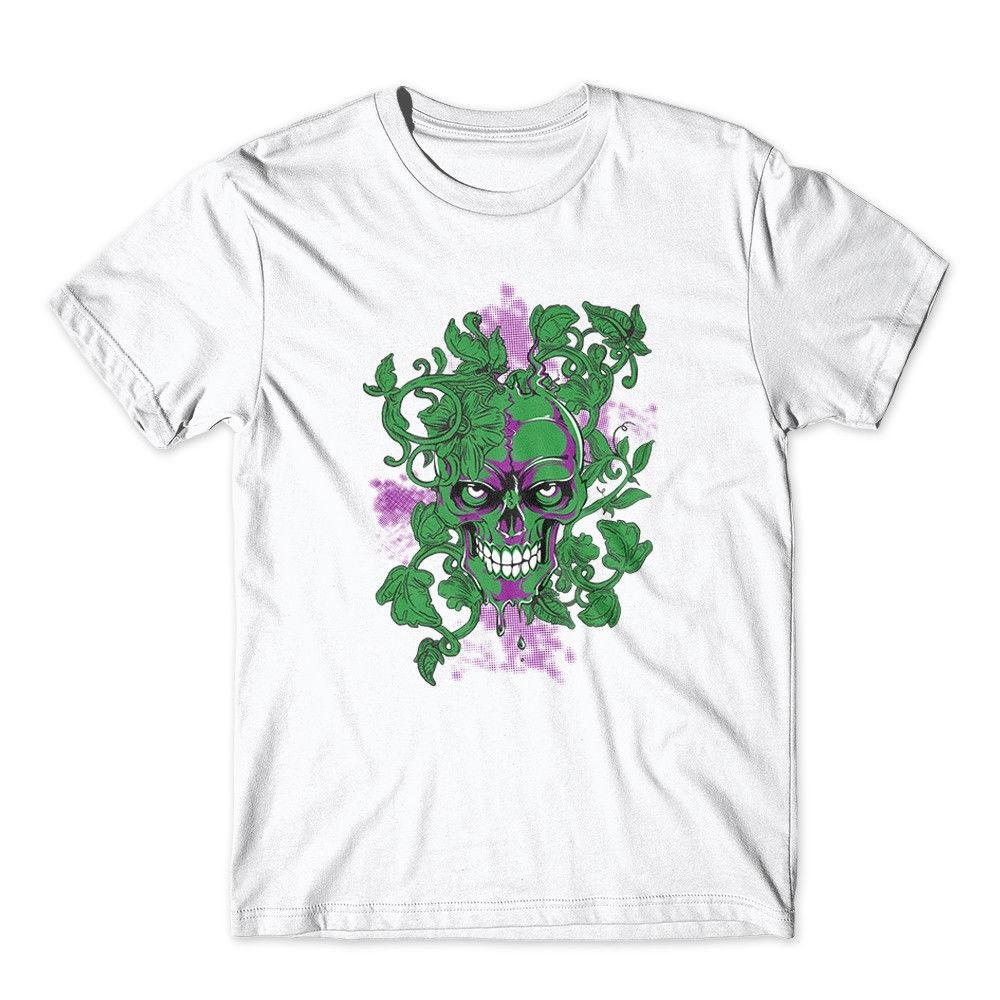 Bleeding Skull T-Shirt. 100% Cotton Premium Tee New S