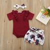 Jenter (under 3 år) – Matchende klessett