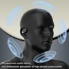 Personalized Wireless Ear Hanging Headset Ergonomic Design Sports Headset for Outdoor Exercise