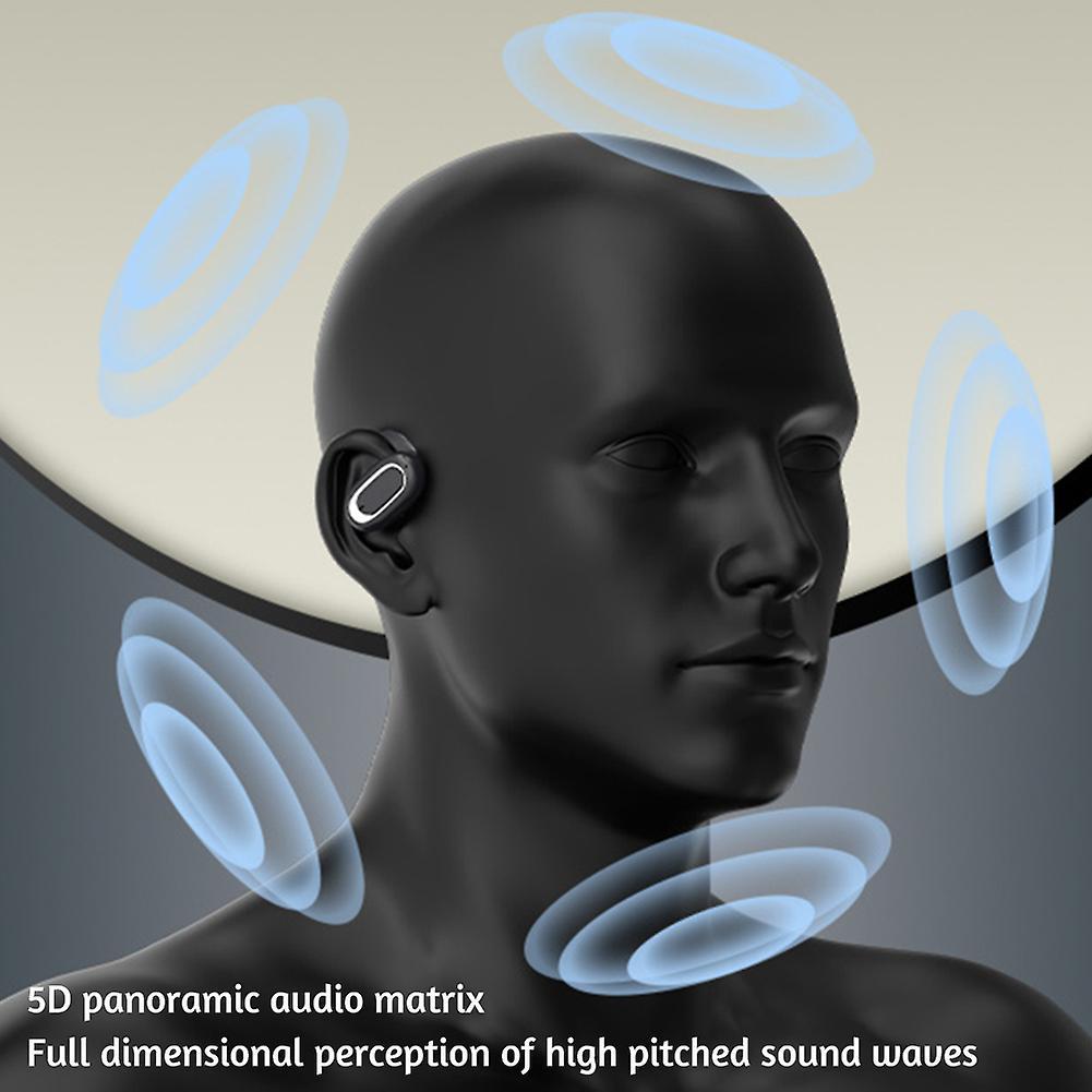 Personalized Wireless Ear Hanging Headset Ergonomic Design Sports Headset for Outdoor Exercise