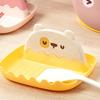 Spoon Rest with Lid Holder Thicken Prevents Deformation Pot Lid Utensil Rest for Household Kitchen