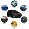 Tusamika Car Cover for Toyota RAV4 and XA50 Series Thick Oxford and Protects Against UV and Yellow with Elastic Windproof Suitable for All Seasons