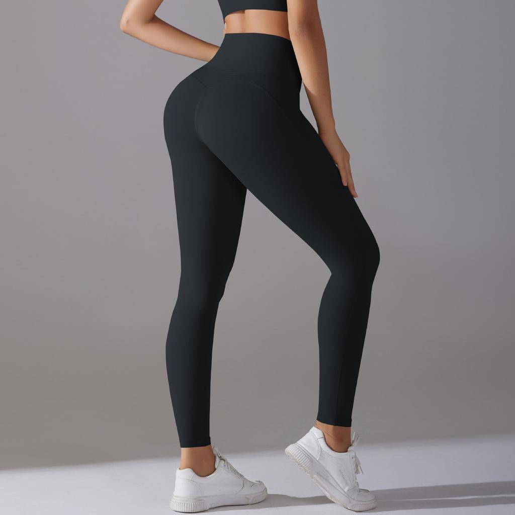 High Waisted, Hip Lifting, Naked, Antibacterial, Non Wearing Underwear, Quick Drying Pants, Running, Fitness, Yoga Pants For Women