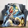 1pc M-Mouse Blanket, Gift, for Men and Women, Soft Blanket, Good for Sofa Bed Couch Travel, Lightweight Flannel Blanket