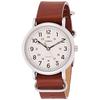 Timex Mens Weekender 40mm Watch T2P495 Year-round Brown