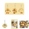Authentic Tom And Jerry Cheese Plush Doll Pendant Cute Cartoon Tom Cat And Jerry Mouse Bag Decoration Perfect Gift For All Ages