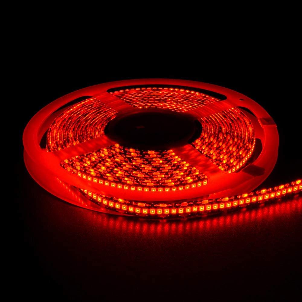 Kaito Denshi LED Strip Light for High 240 Exterior 1 Black Red Cars, 12V, Density, LEDs/m, Waterproof, Lighting, Steady-On, Front-Facing, Cuttable,