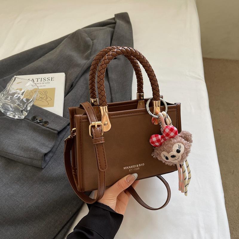 Today's Popular Bag Women's New Versatile Simple Messenger Small Square Bag Texture Portable Shoulder Women's Bag