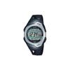Casio YOUTH Series - Disc Digital Display, Retro Fashion, Simple Classic, Solar Step Counter, Waterproof and Shockproof, Quartz STR-300CJ-1JH