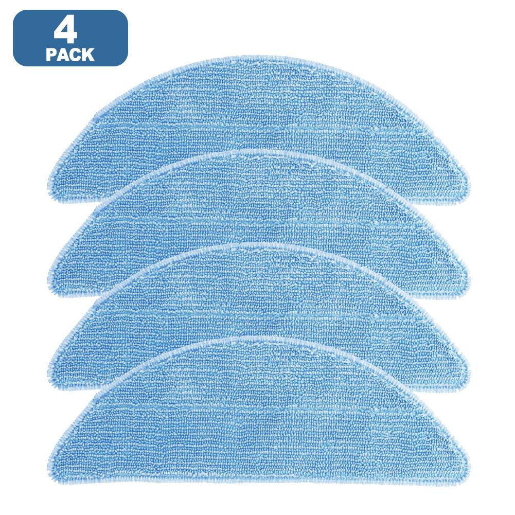 Reusable Washable Mop Cloth For Neatsvor M50 Robot Vacuum Cleaner, Microfiber Cleaning Pad For Home Use