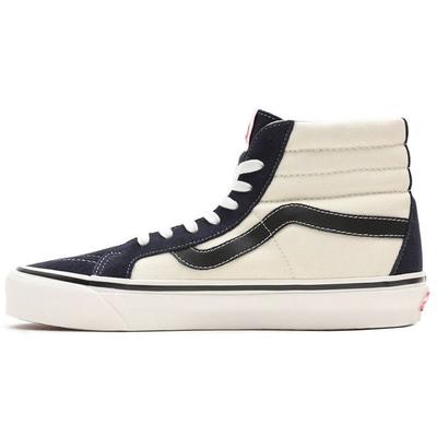 Sk8-Hi 38 DX Anaheim Factory - Navy Unisex Sneaker Blau Weiß Schwarz VN0A38GF4UJ