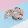 New Copper Rose Gold Apple Pumpkin Cart Pendant Trinket Bead Fit Original Charms Bracelet Jewerly Accessories Gift