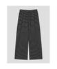 8seconds Striped Jersey Pants Black