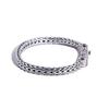 Mezmic 6X4 Mm Square V-Chain 925 Sterling Silver Bracelet