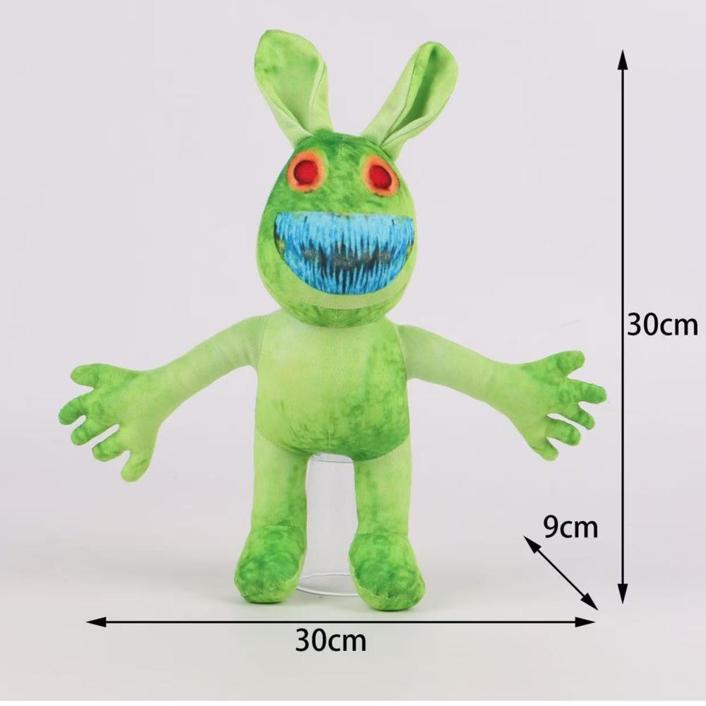 Zoonomalys Plush Toys Zoonomalys Plushies Toys Smile Cat Plush Monster Bear Plush Birthday Halloween Gift