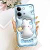 For Vivo Y05 4G 6.74" Case Silicone Back Cover Shockproof For Vivo Y11D VIVO Y05 4G Populairly Painted Butterflies Phone Cases