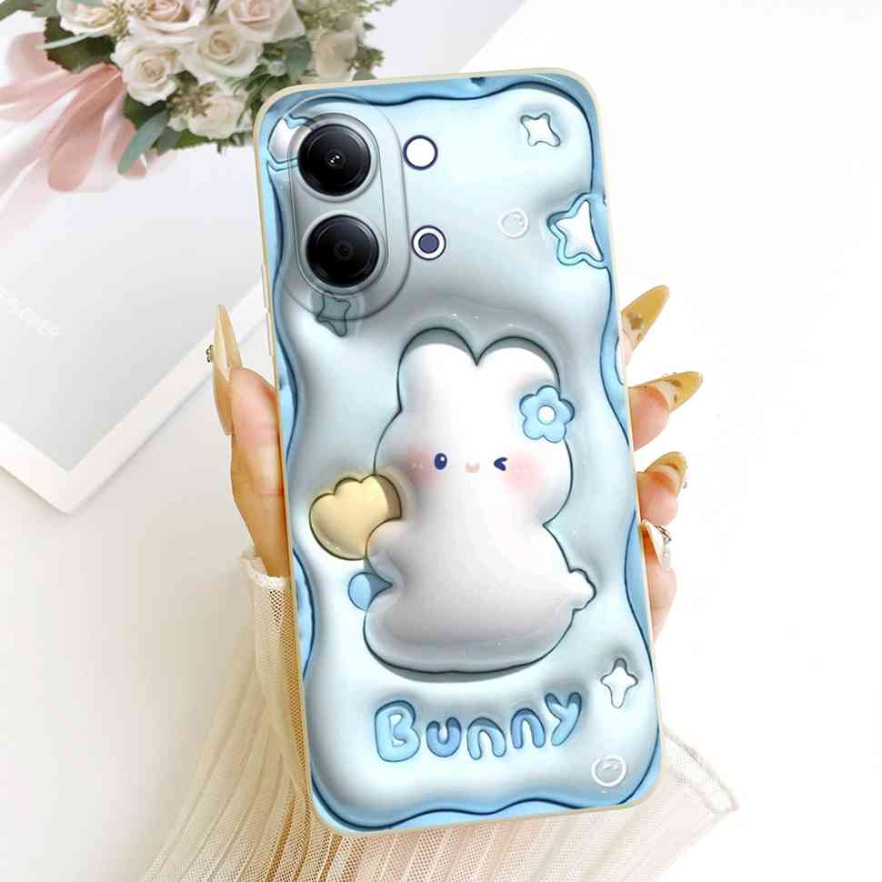 For Vivo Y05 4G 6.74" Case Silicone Back Cover Shockproof For Vivo Y11D VIVO Y05 4G Populairly Painted Butterflies Phone Cases