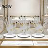 Hand-shaped Ring Stand Hand Shape Holder, 2D Wooden Jewelry Display for 3D Texture Rack Rings Necklace, Minimalist Dresser Decor, Decorative