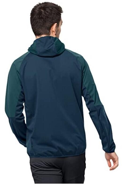 Куртка Jack Wolfskin Feldberg Hoody M dark sea