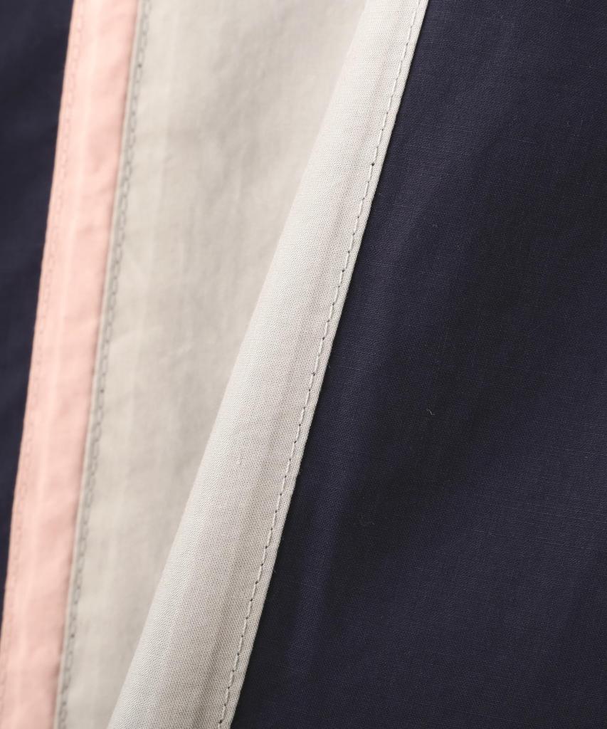 Schott LYOCELL SHIRT 50's 2TONE Lyocell Shirt, 50's 2-Tone, Men's, Size S (120), Navy, 782-4123020