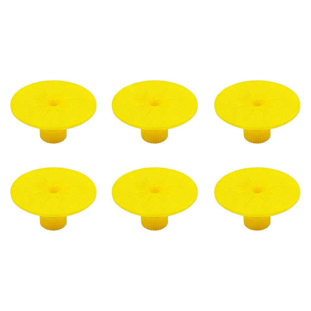 6Pcs Car Dent Repair Tool Thickened And Bold Gasket Dent Hail Pit Free Sheet Metal Repair Pulling Accessories