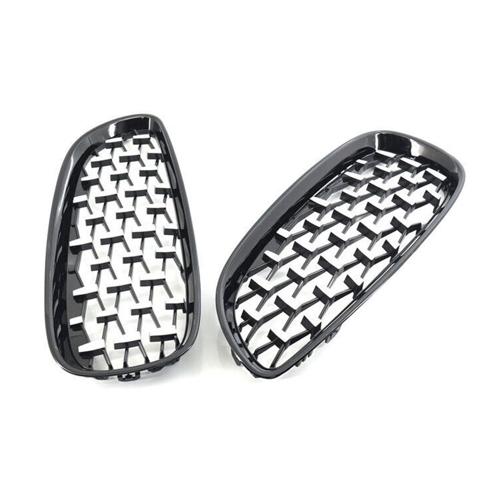 Diamond Meteor Style Professional Front Bumper Mesh Grille For Z4 E89 2009-2016 Replaces Parts Car Accessories 51137181547