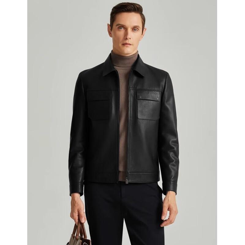 

Мужская куртка кэжуал из овчины KAISER XL