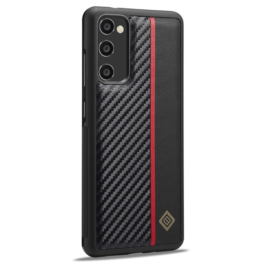 LC.IMEEKE Phone Case for Samsung Galaxy S20 FE/S20 FE 5G/S20 FE 2022/S20 Lite,Leather+TPU+EVA Cover