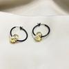 Trendy Vintage Hoop Earrings: Cool, Minimalist, Versatile Design for Women with Personality and High-End Feel