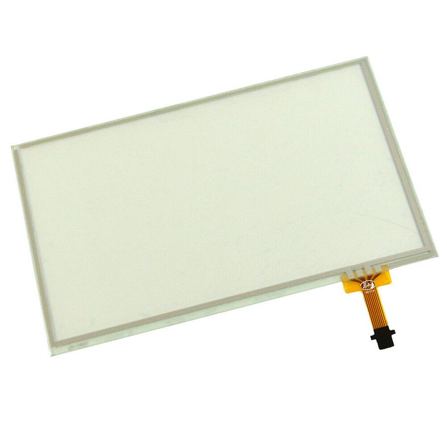 7" Navigation Touch Screen Digitizer 12pin For Toyota Camry RAV4 2014-2018 Radio