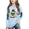 Chlapci Dívky Dětská Móda Denní Všestranné Ležérní Mikiny s výstřihem Denní mikiny s dlouhým rukávem Patchwork Top mikiny