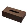Yamato Kogei Chocolate Block Tissue Case, White, YK12-002, Made In Japan