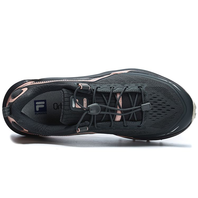 Fila Lynx Outdoor Fabric TPU Wear-Resistant Low-Top Trail Running Shoes Women Sneaker Pink Black A12W311208FDP