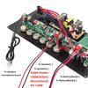 12V 100W Amplifier Board Square Dance Speaker Amplifier Support Bluetooth AUX TF-Card U-Disk Recording 6-12Inch Speaker