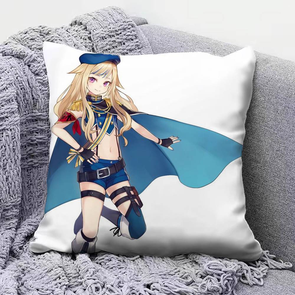 HIMEHINA Tanaka Hime Suzuki Hina Home Sofa Cushion Covers and Aecorative Custom Pillow Covers