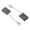 2pcs Carbon Brush Replacement for Bosch Power Tools 1607014171 Suitable for GWS22 230 GWS18 180 GWS20 180 Motor Maintenance