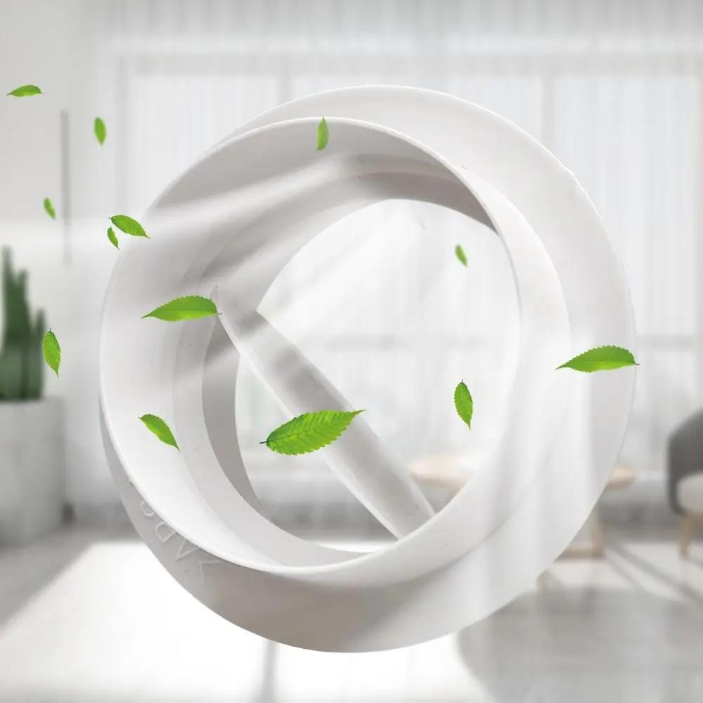 Plastic Pipe Check Valve Round 80/100/110/150/200mm Air Duct Check Ventilation Valve Exhaust Fan Hose Proof Valve Kitchen