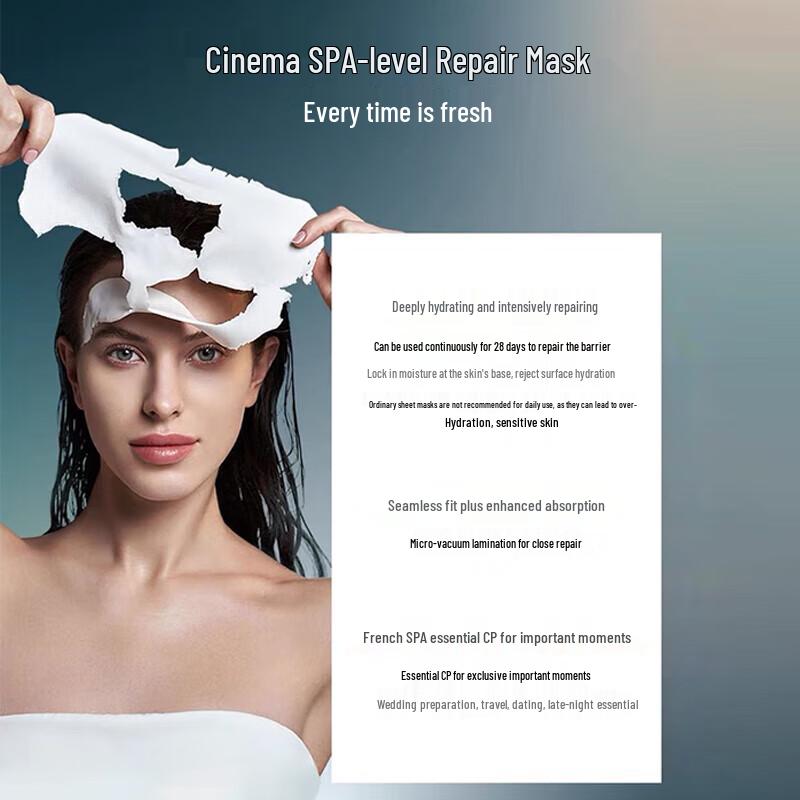 MEDSPA Chitosan Repair & Hydrating Mask