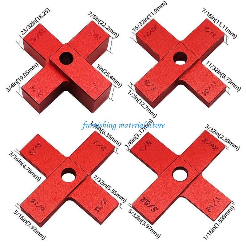 Y5GD Compact Crucifix Height Gauge Measuring Ruler For Engraving Machine Table R