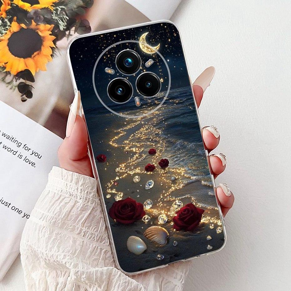 Fashion Painting Case For Realme 14 Pro+ 14Pro 5G Soft Silicone TPU Phone Cases For Realme 14 Pro Plus 5G Back Cover Bumpers
