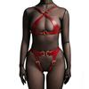 Women Sexy Body Harness Belt Bdsm Bondage Lingerie Garter Belt Leather Leg Harness Punk Gothic Fetish Clothing SKINYANG MY822