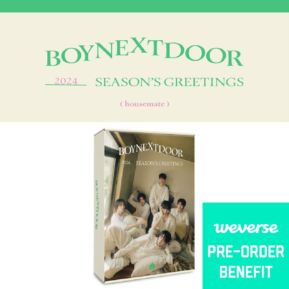 

Оформите предзаказ BOYNEXTDOOR 2024 Season s Greetings, сосед по дому + Weverse POB