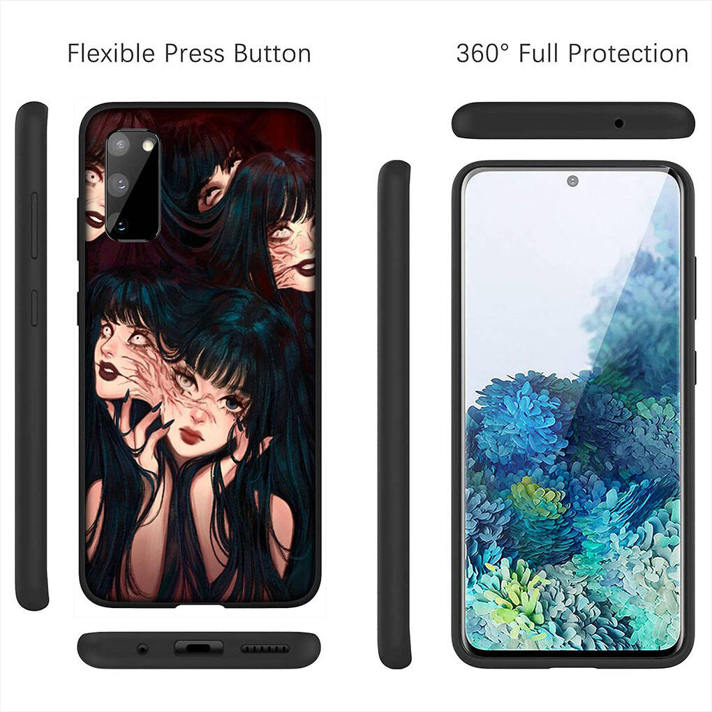 Cover for iPhone 17 16 15 Xiaomi Poco Redmi Note 14 13 12 X Pro Max 9 16e Samsung Galaxy S25 S24 S23 OPPO Huawei Collection Tomie Junji Ito Phone Case